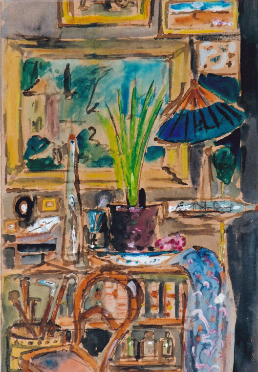 Opera della mostra Filippo de Pisis e gli Italiens de Paris