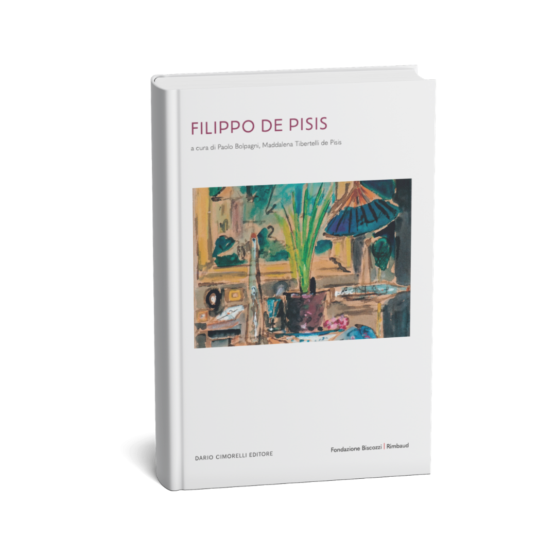 Copertina del catalogo di Filippo De Pisis