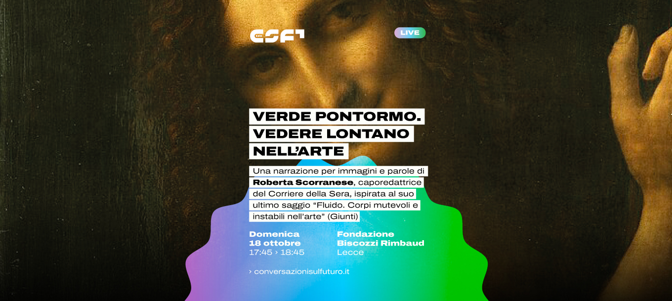 Verde Pontormo locandina evento biscozzi